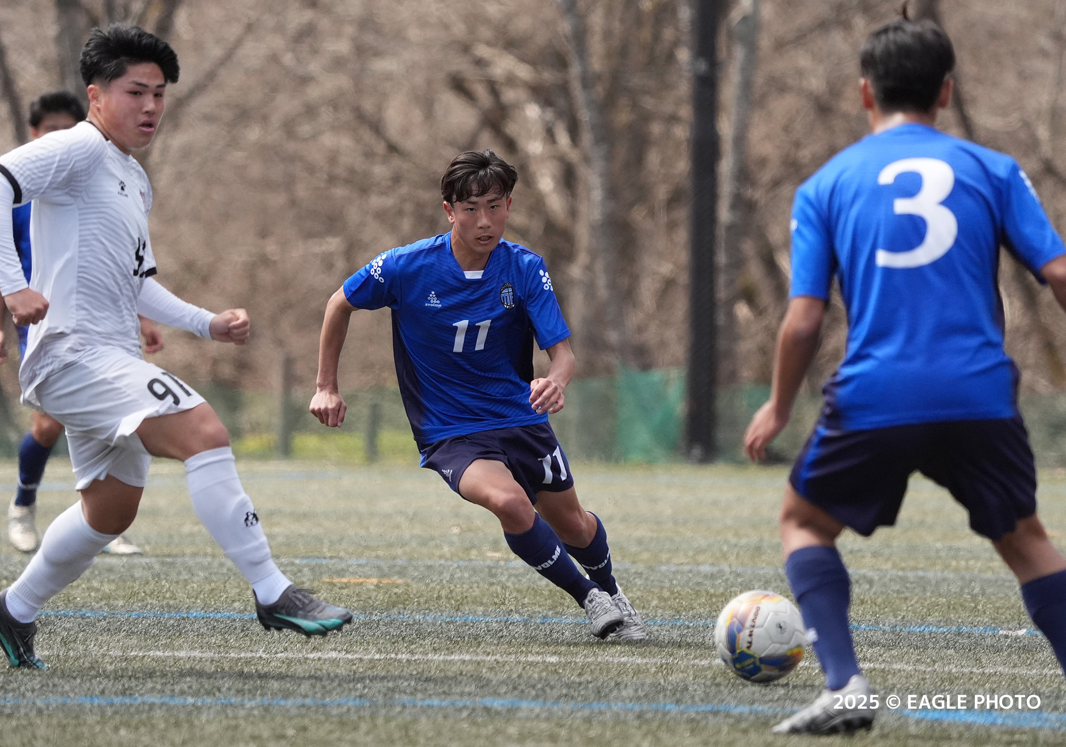 2025 iLeague D1 第1節 盛大附属 vs 盛岡誠桜