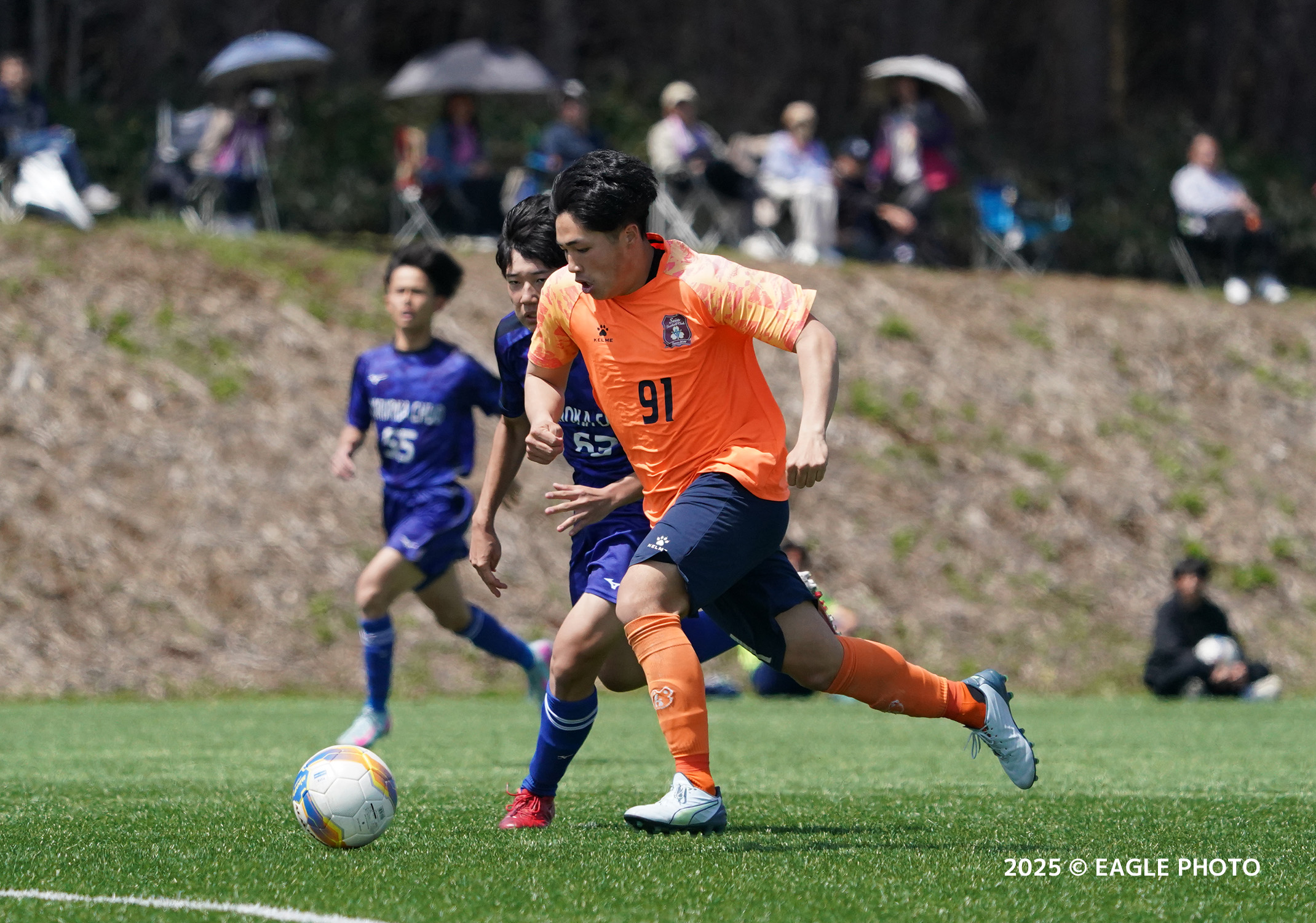 2025 iLeague D1 第2節 盛岡誠桜 vs 盛岡中央